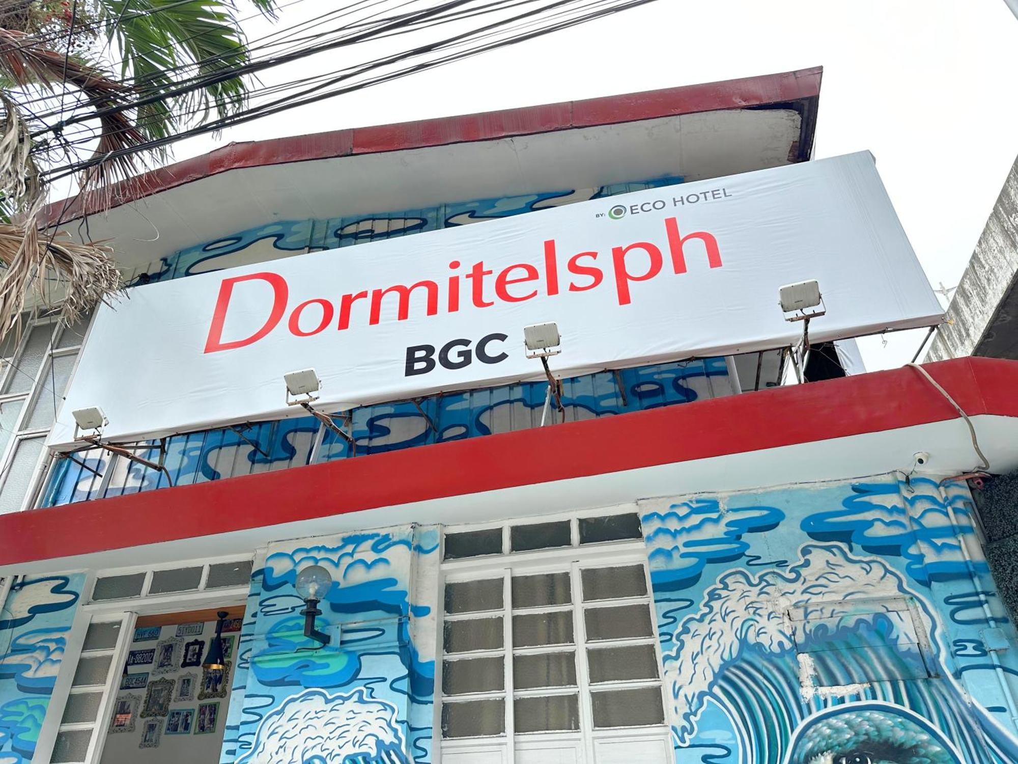 Dormitelsph Bgc Hotell Makati City Exteriör bild